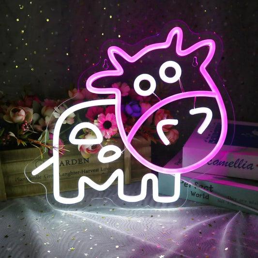 Cute Cow - GotLume