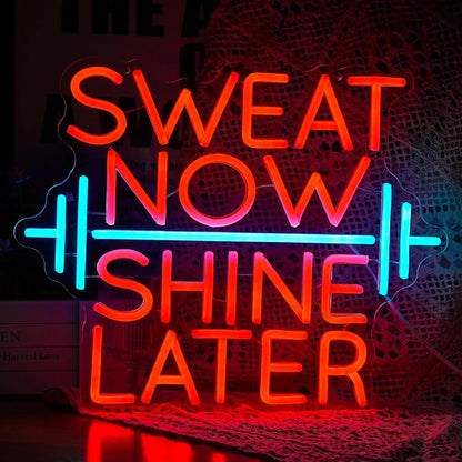 Sweat Now Shine Later - GotLume