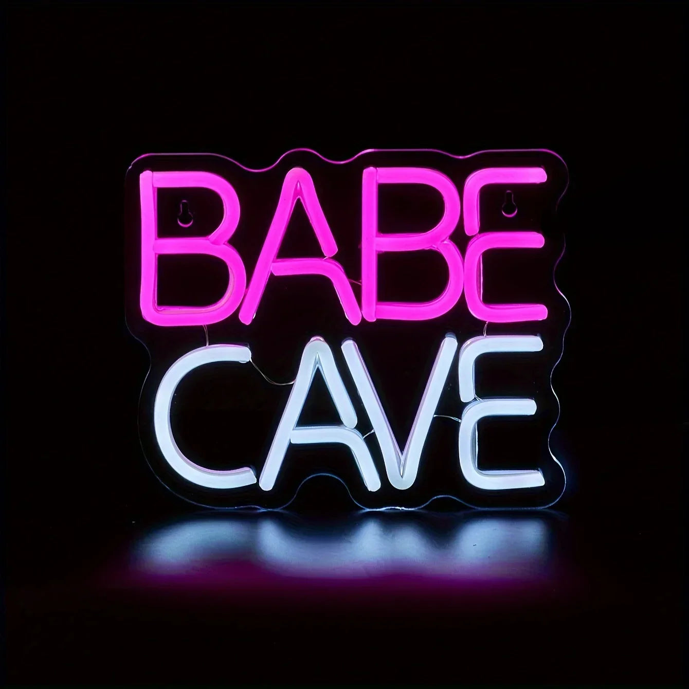 Babe Cave Neon Sign