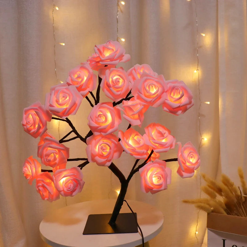 Rose Tree Lamp - GotLume