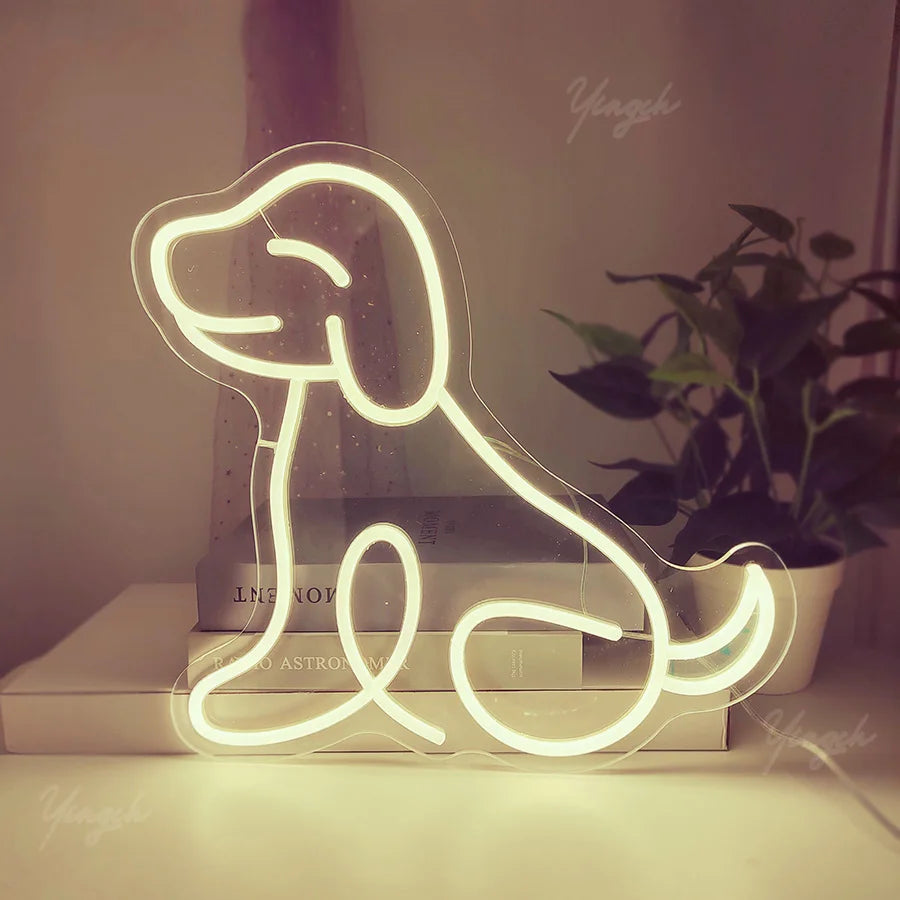 Dog Neon Sign - GotLume