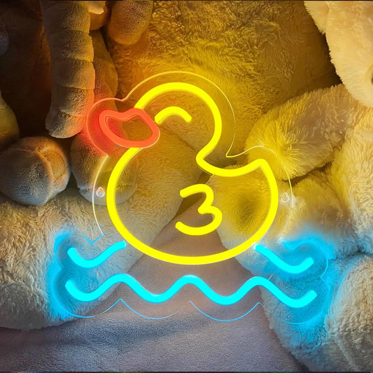Swimming Duck - GotLume