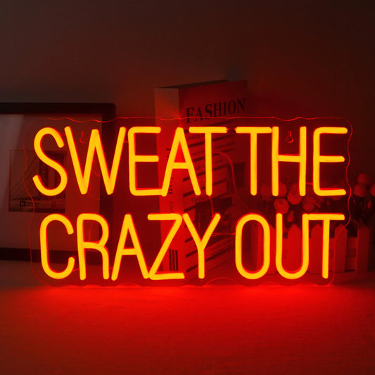 Sweat The Crazy Out - GotLume