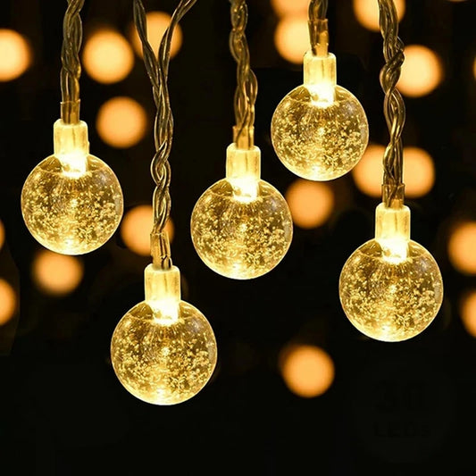 Crystal Ball String Lights - GotLume