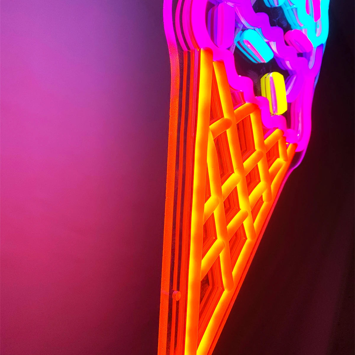 Ice Cream Neon Sign - GotLume