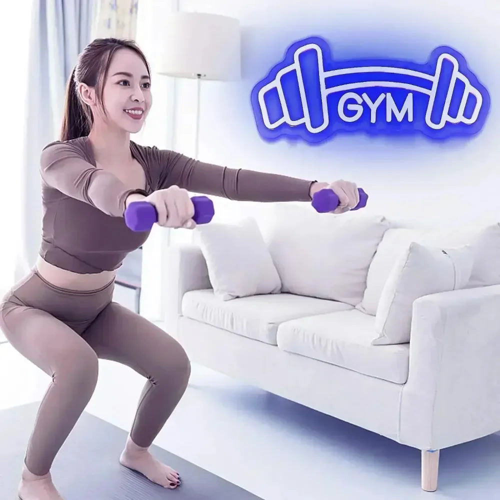Gym Barbells - GotLume
