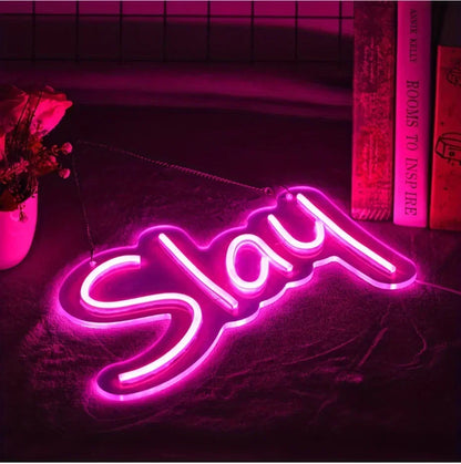 Slay Neon Sign