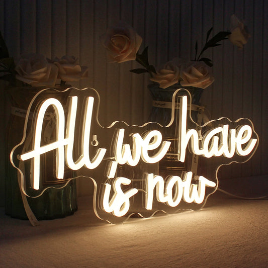 All We Have Is Now - GotLume