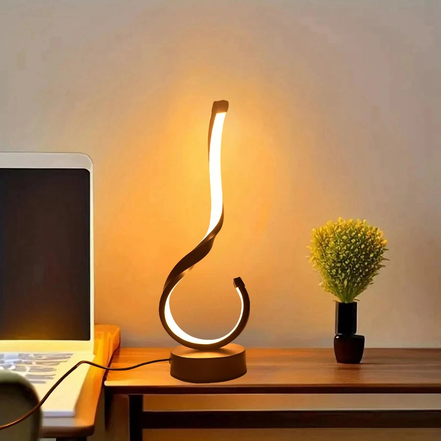 Modern Ironwork Lamp - GotLume