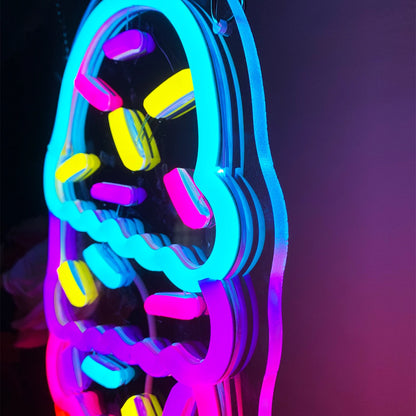 Ice Cream Neon Sign - GotLume