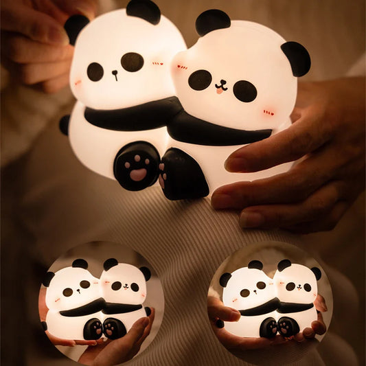 Cute Hugging Panda Night Light - GotLume