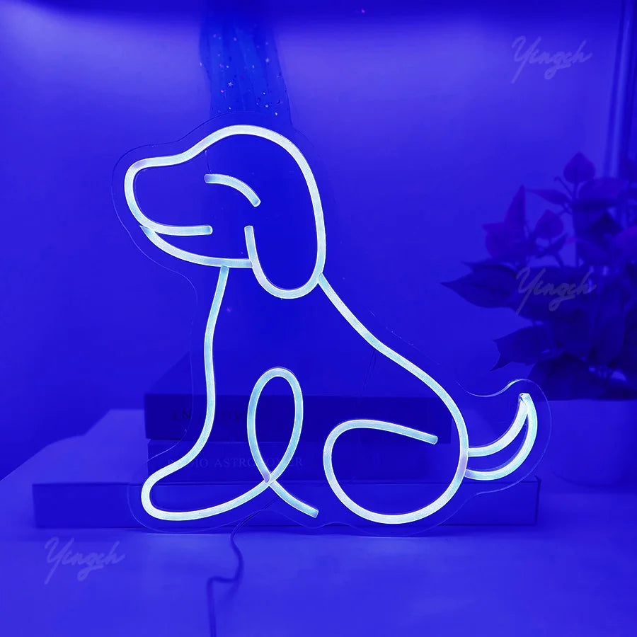 Dog Neon Sign - GotLume