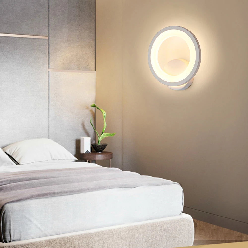 Round Wall Mount Light - GotLume