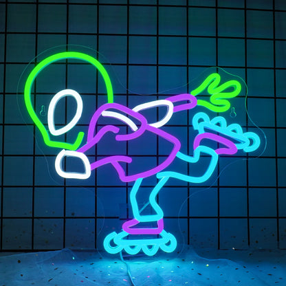 Skating Alien - GotLume