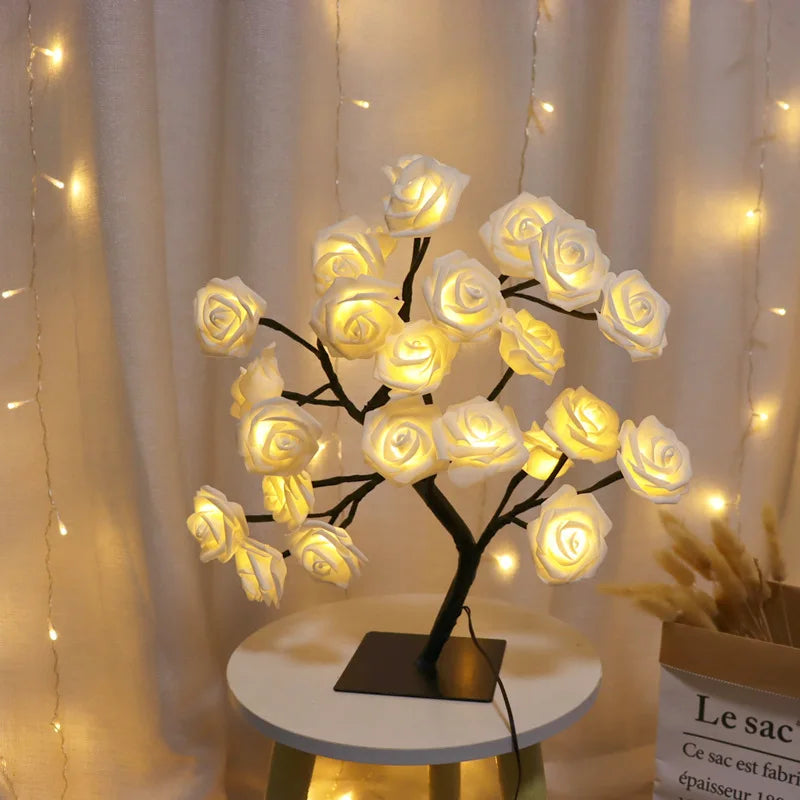 Rose Tree Lamp - GotLume