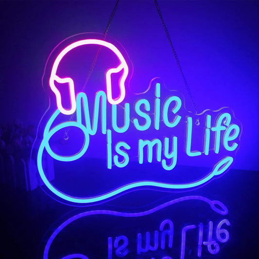 Music Is My Life - GotLume