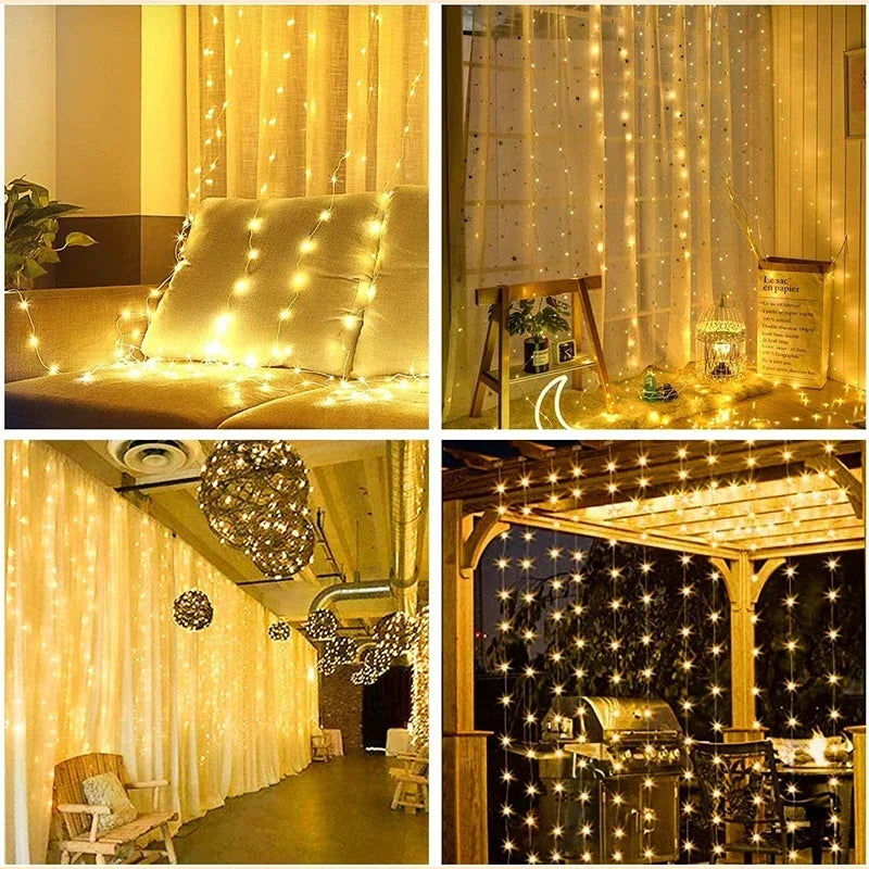 LED Curtain Lights - GotLume