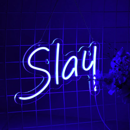 Slay Neon Sign