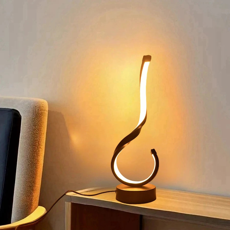 Modern Ironwork Lamp - GotLume