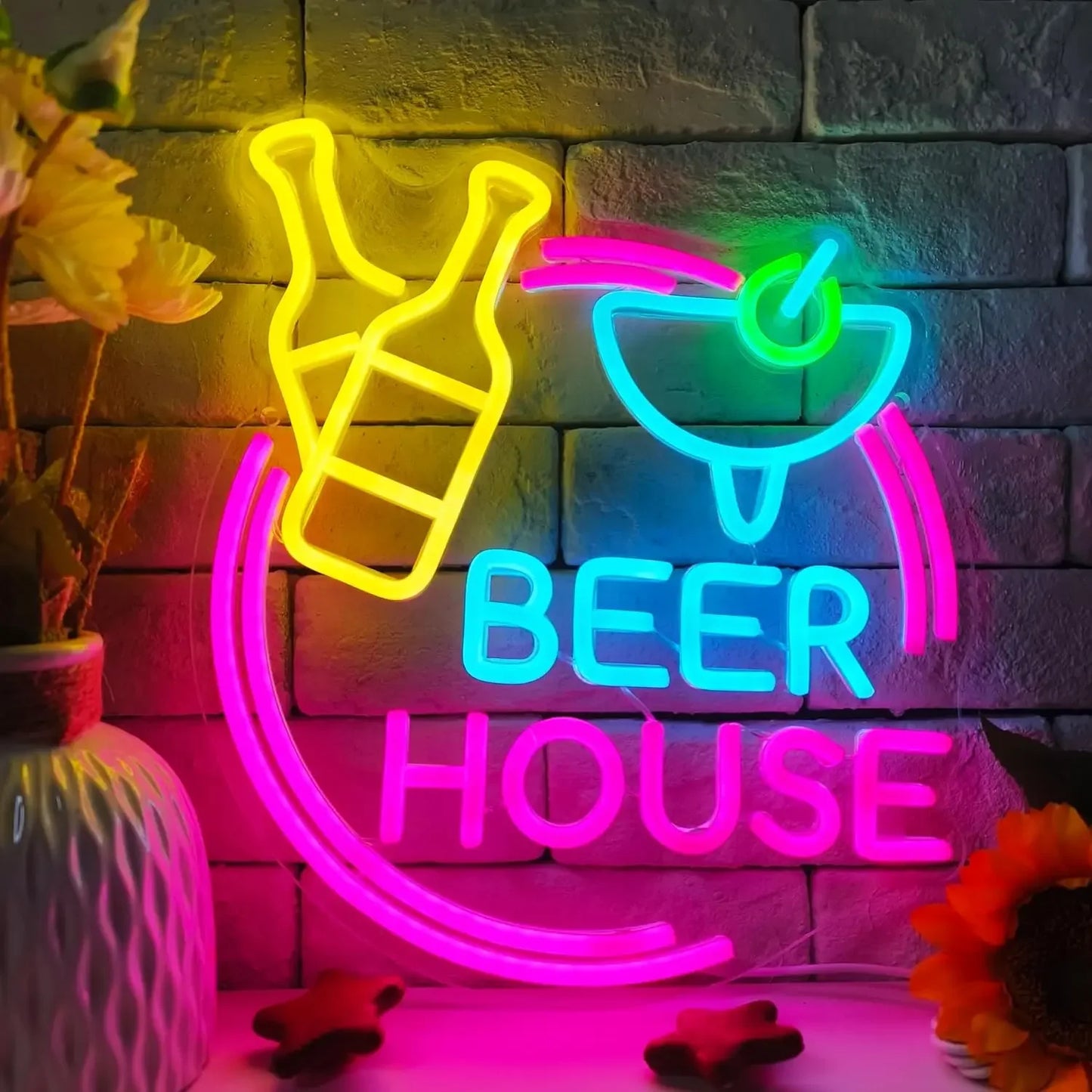 Beer House Neon Sign