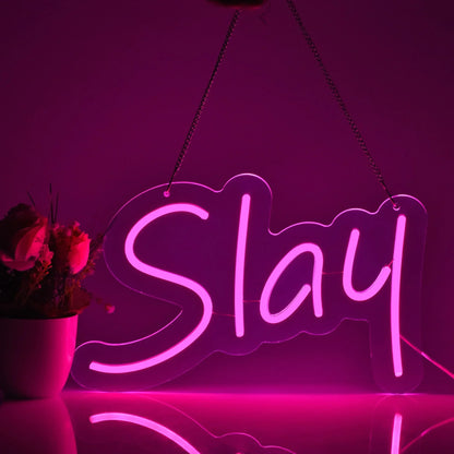 Slay Neon Sign