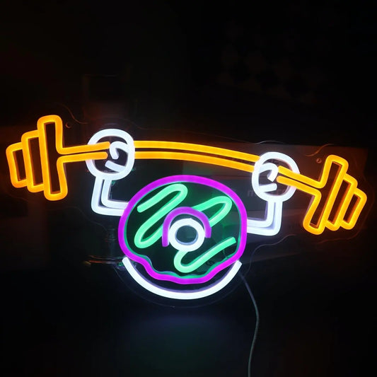 Donut Weightlifting - GotLume