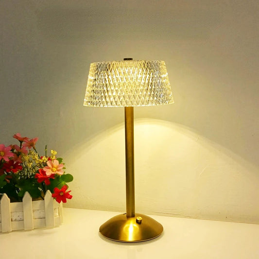 Diamond Crystal Table Lamp - GotLume