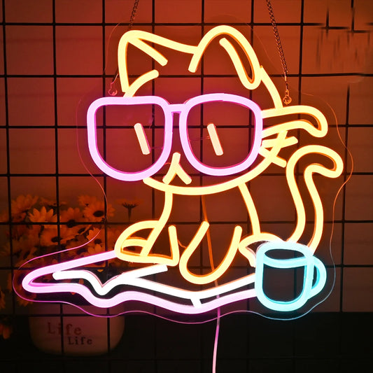 Reading Cat - GotLume