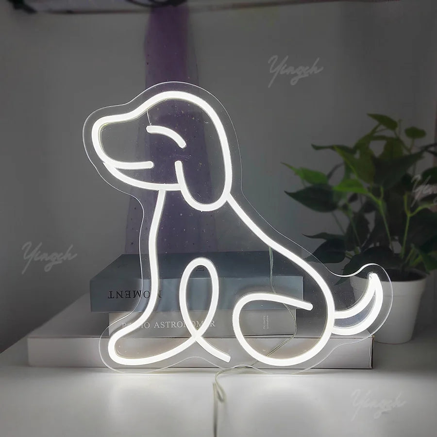 Dog Neon Sign - GotLume