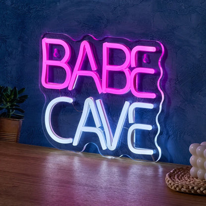 Babe Cave Neon Sign