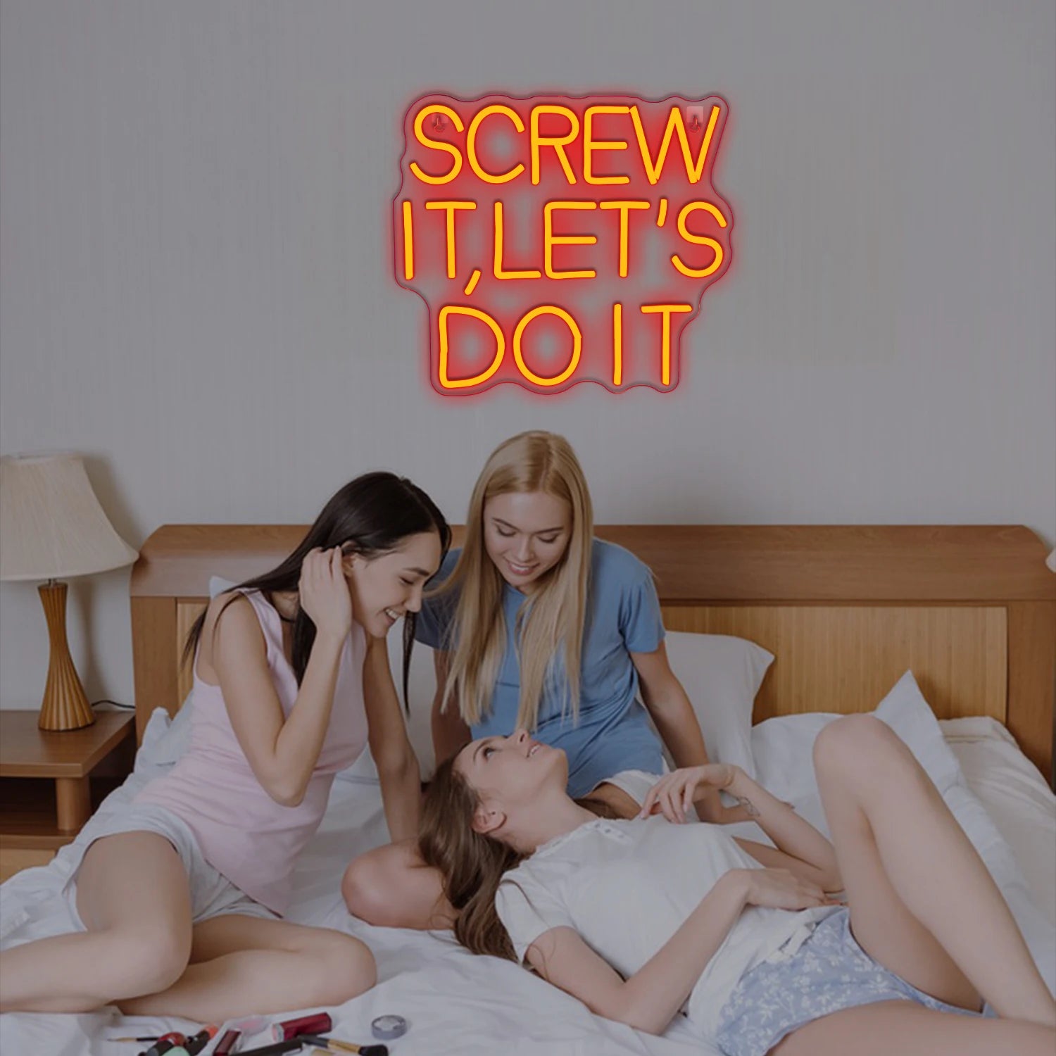 Screw It Let's Do It - GotLume