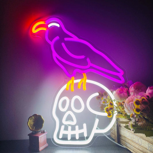 Skull & Crow - GotLume