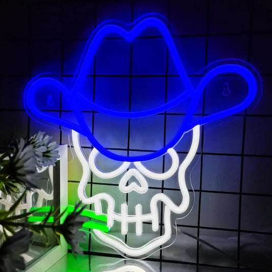 Cowboy Skull - GotLume