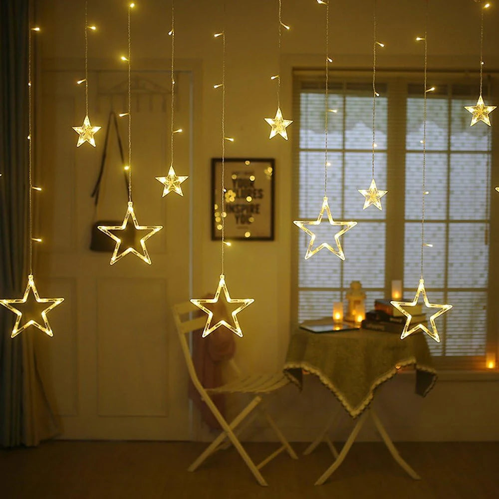 Ice Column Star Fairy Lights - GotLume