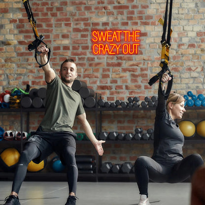 Sweat The Crazy Out - GotLume