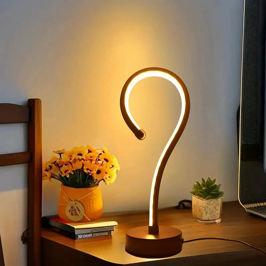 Question Mark Table Lamp - GotLume