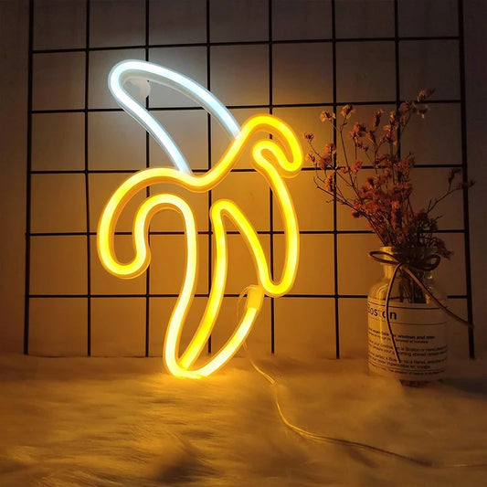 Banana Neon Sign