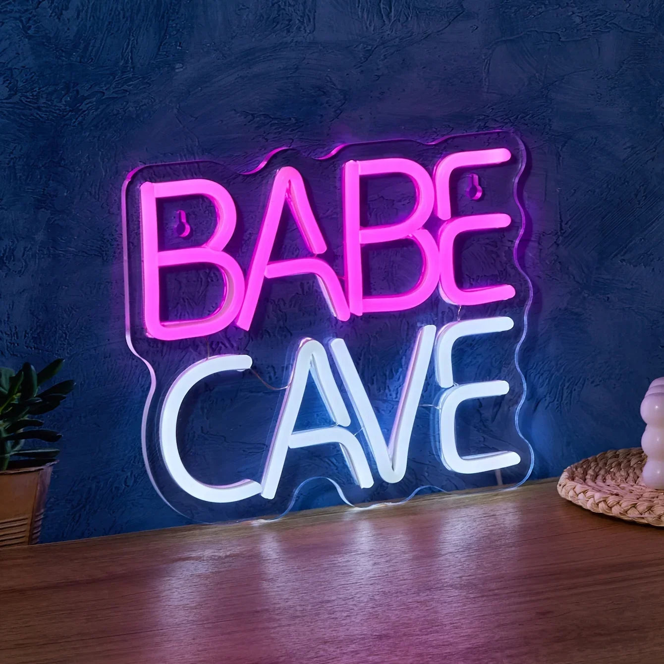 Babe Cave Neon Sign