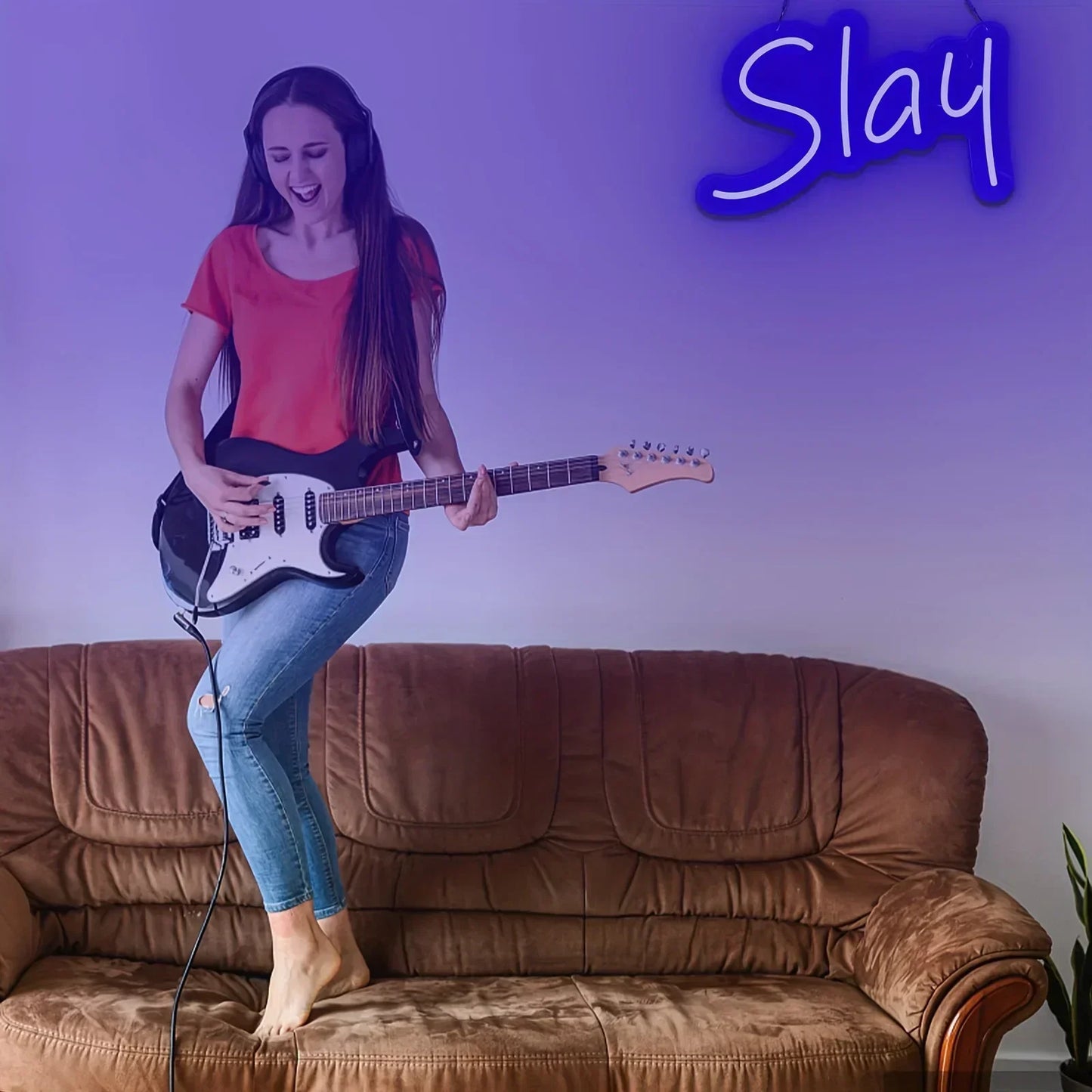 Slay Neon Sign