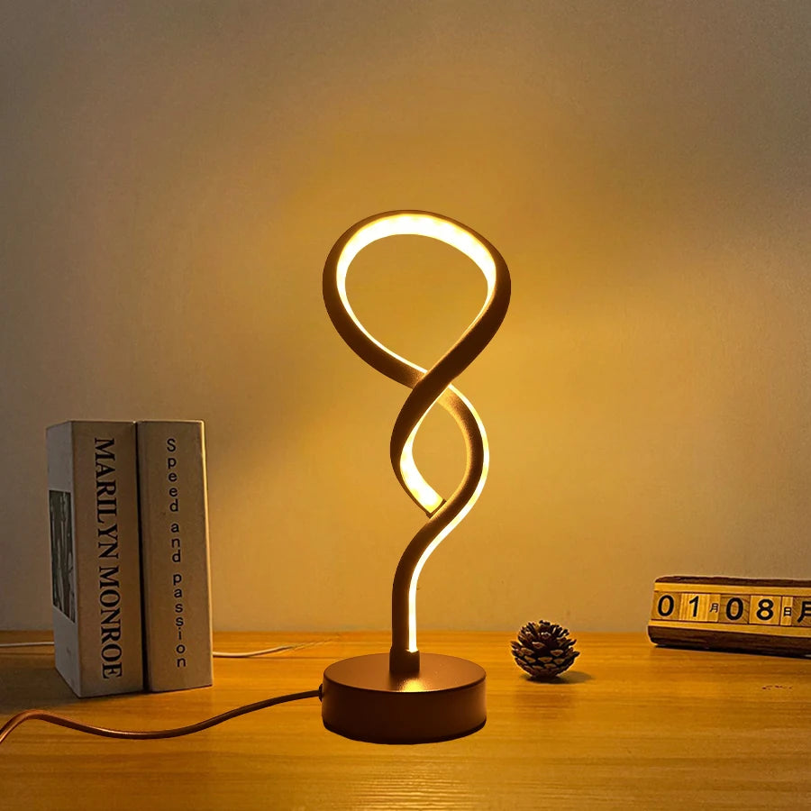 Modern Gourd Table Lamp - GotLume