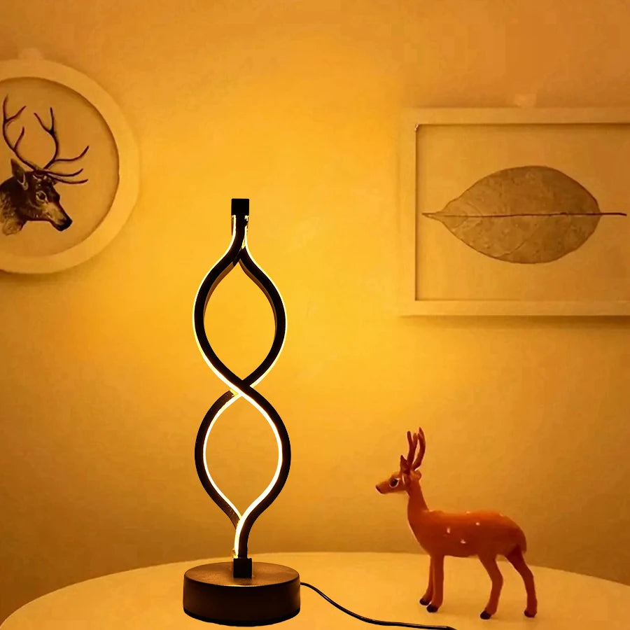 Creative Figure-Eight Desk Lamp - GotLume