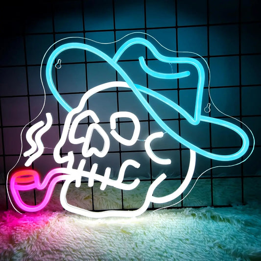 Smoking Skull - GotLume