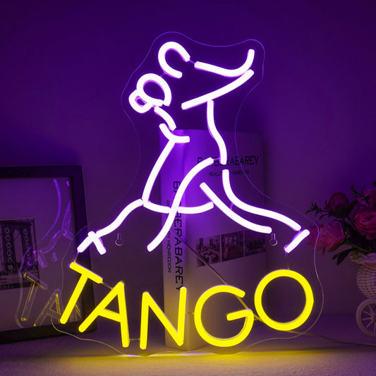 Tango Dance Neon Sign