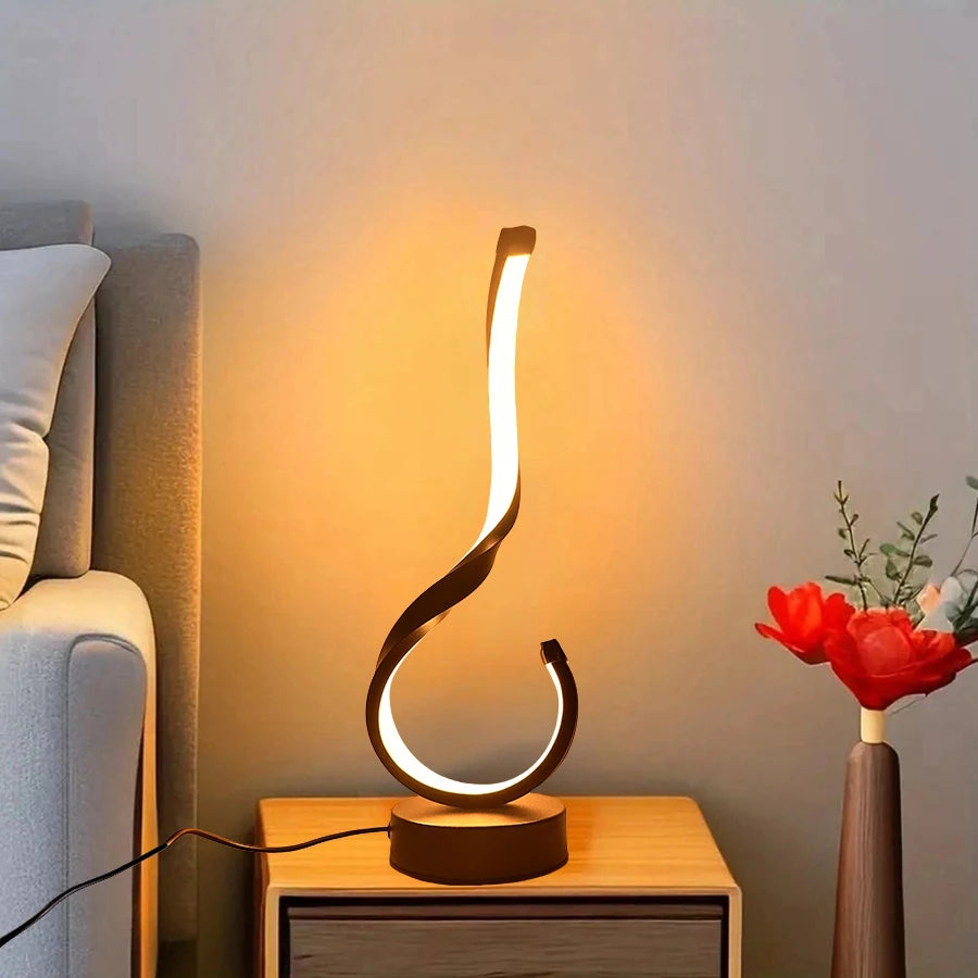 Modern Ironwork Lamp - GotLume