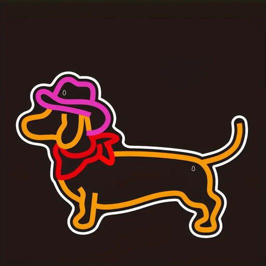 Puppy with Cowboy Hat - GotLume