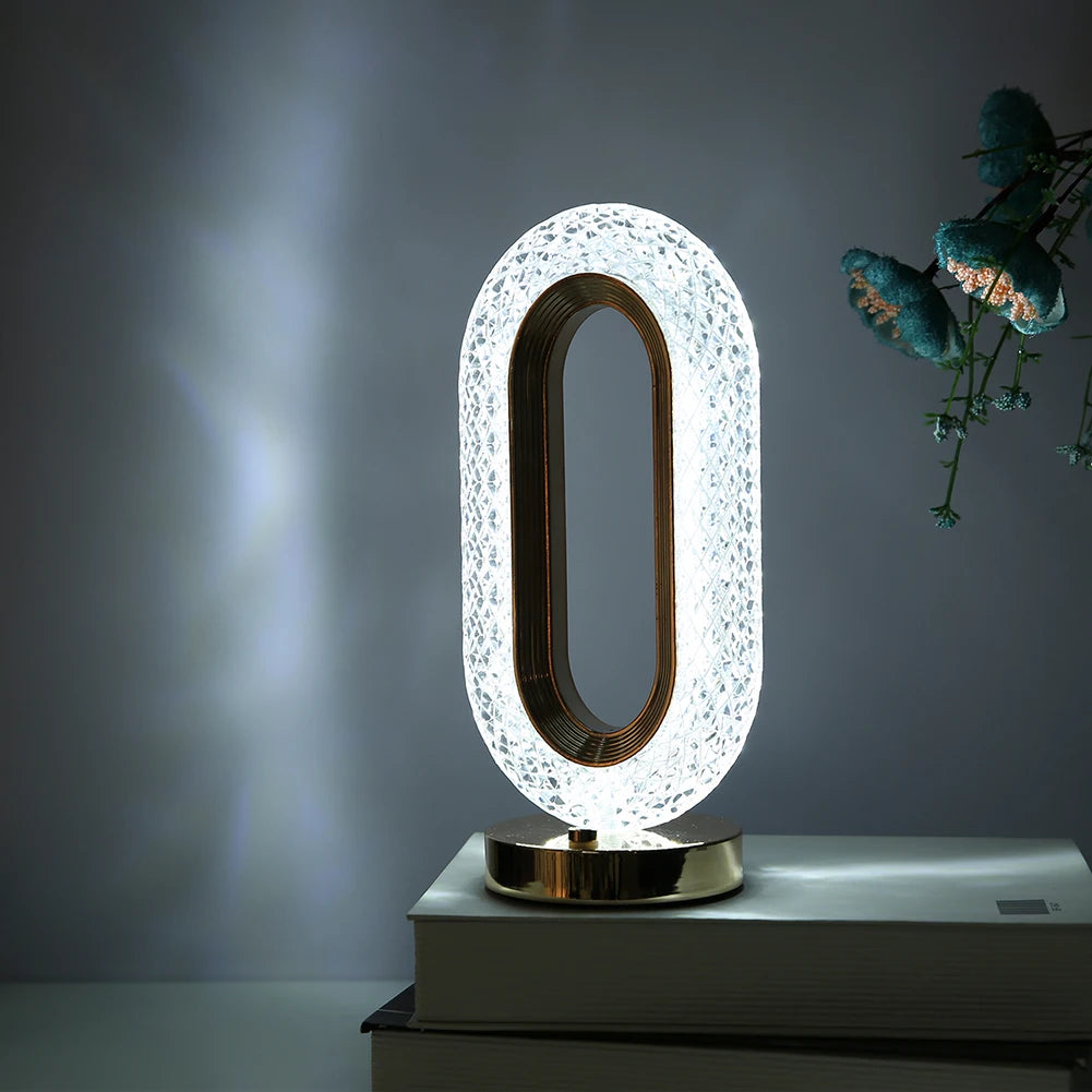 Luxury Crystal Table Lamp - GotLume