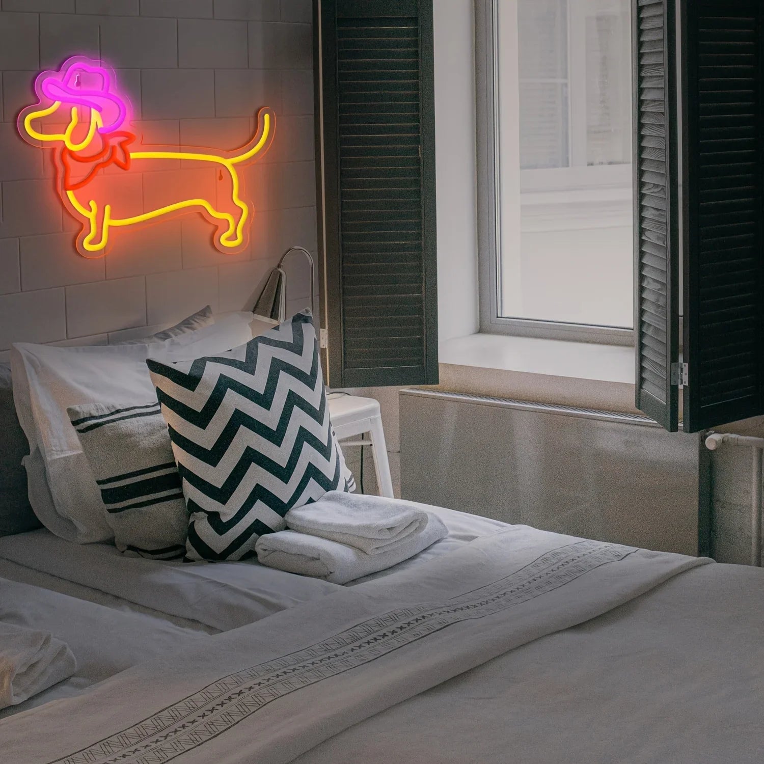 Puppy with Cowboy Hat - GotLume