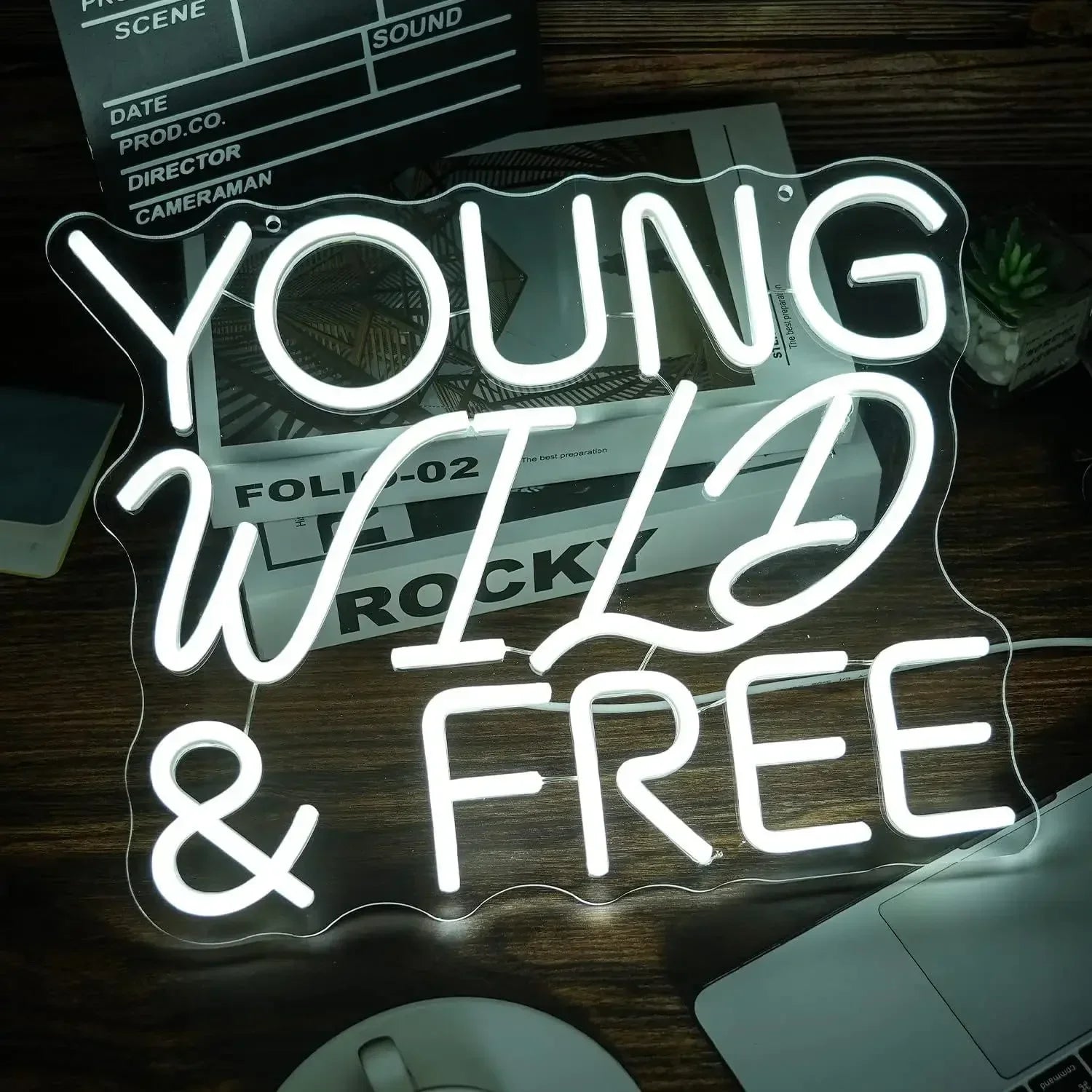 Young Wild & Free - GotLume