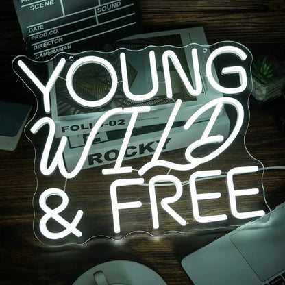Young Wild & Free - GotLume