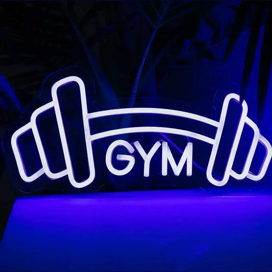 Gym Barbells - GotLume